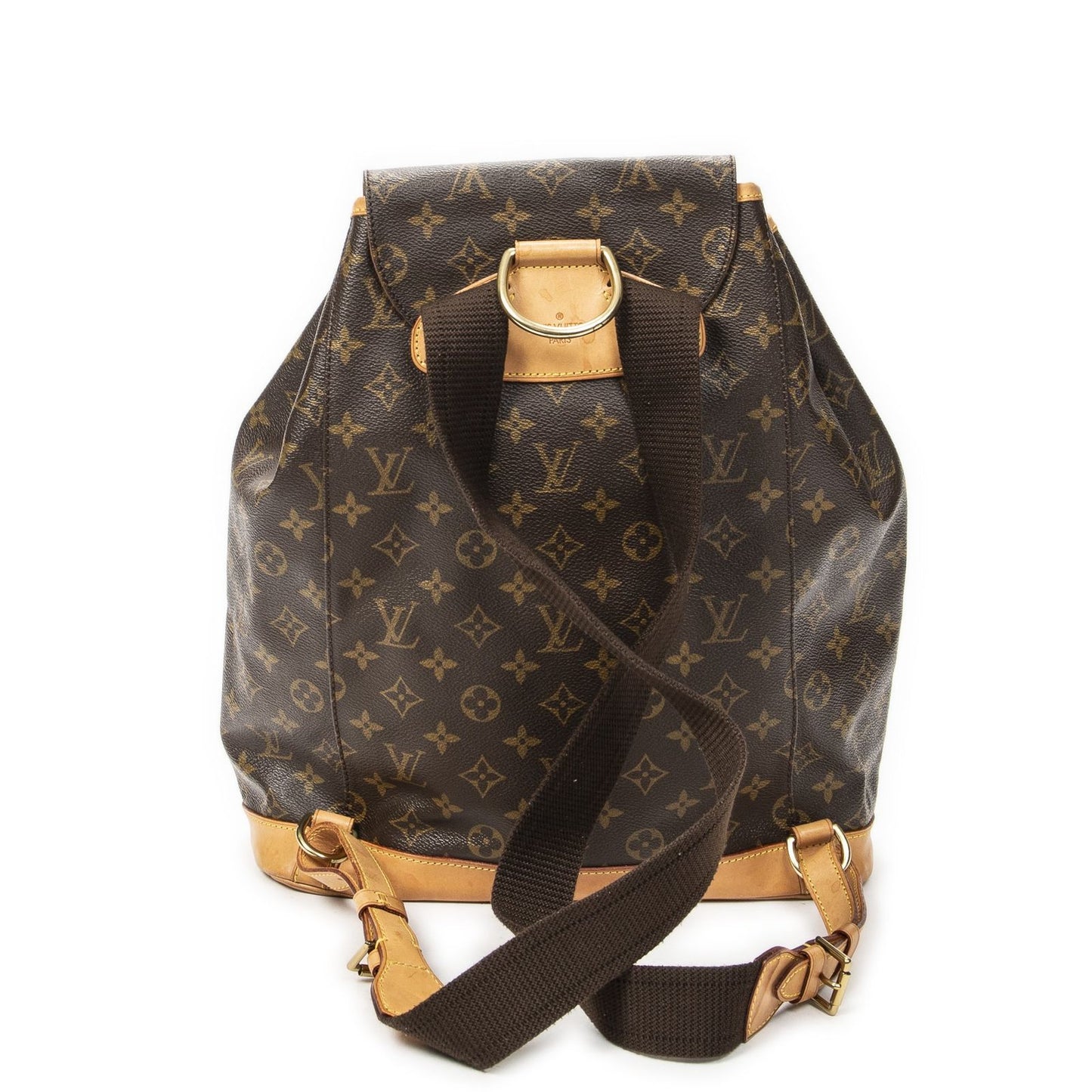 Louis Vuitton Montsouris Brown Monogram Canvas