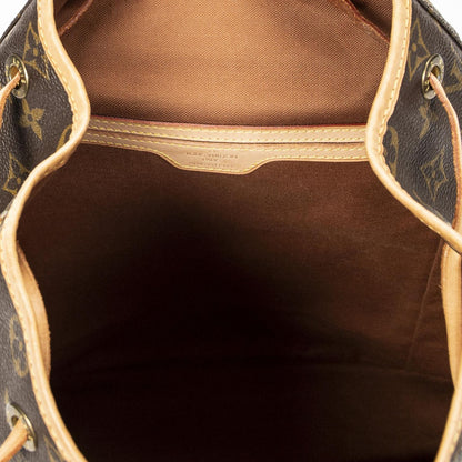 Louis Vuitton Montsouris Brown Monogram Canvas