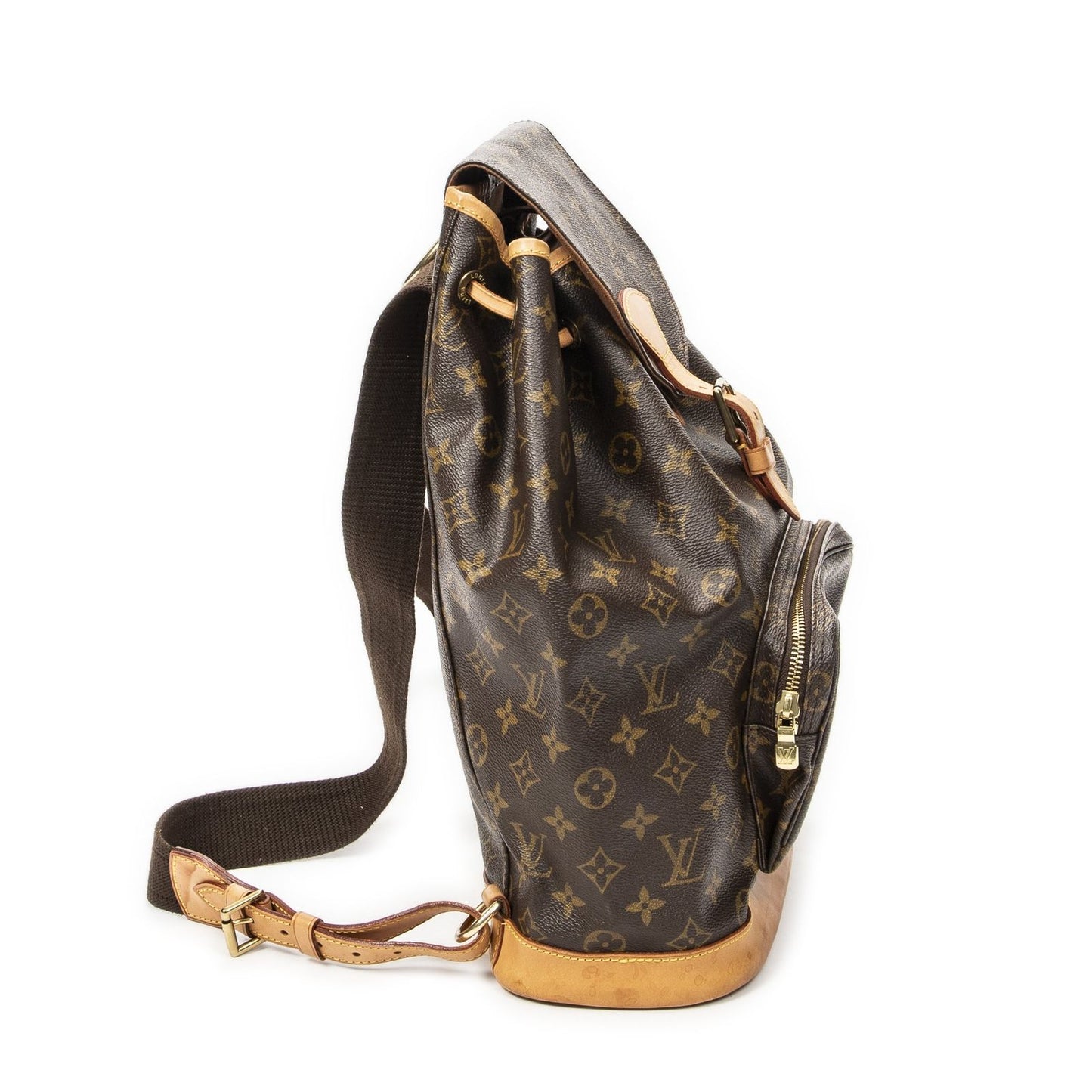 Louis Vuitton Montsouris Brown Monogram Canvas