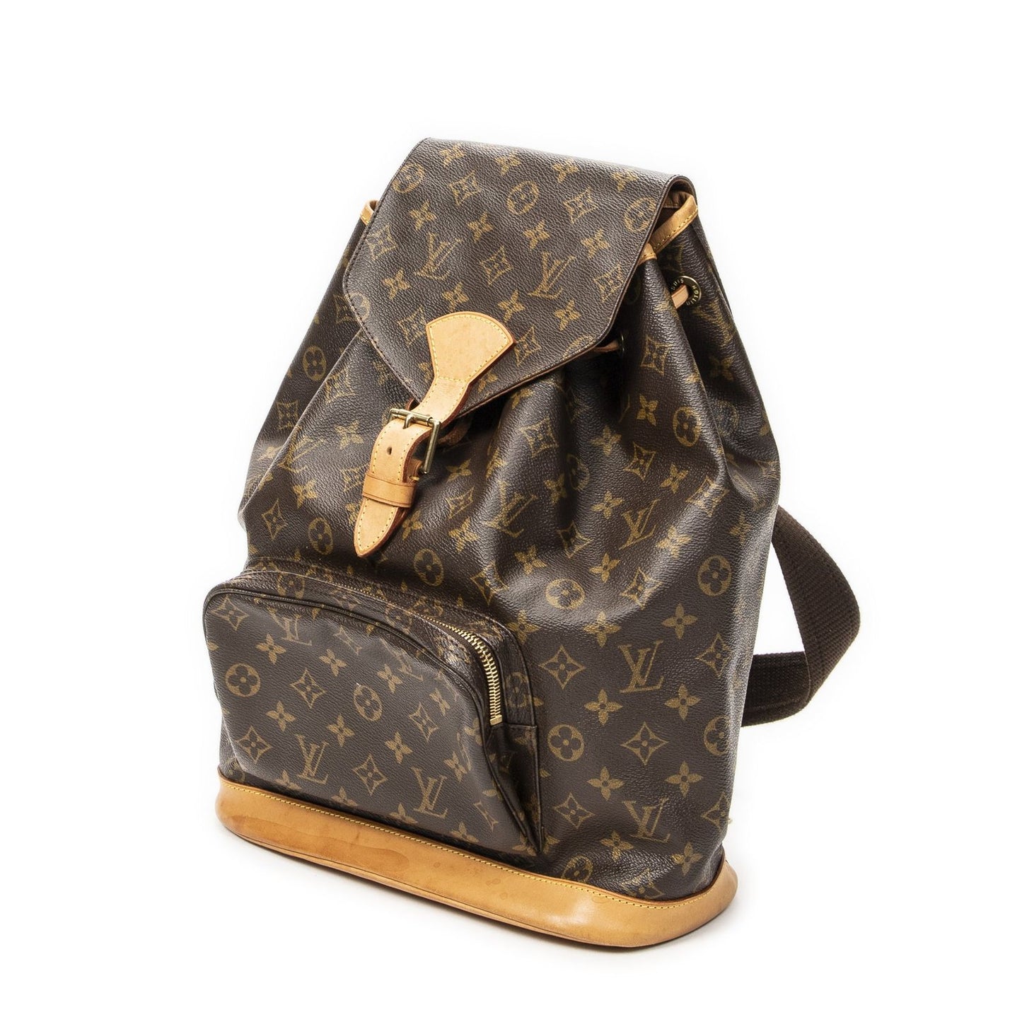 Louis Vuitton Montsouris Brown Monogram Canvas