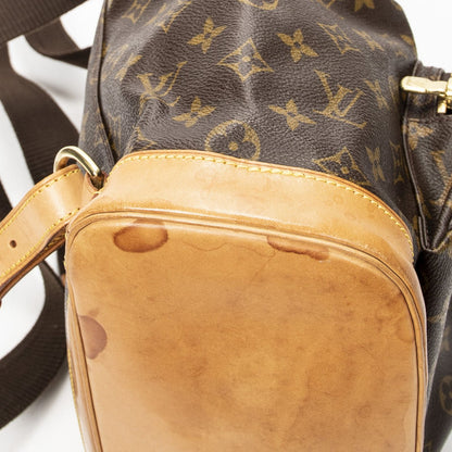 Louis Vuitton Montsouris Brown Monogram Canvas