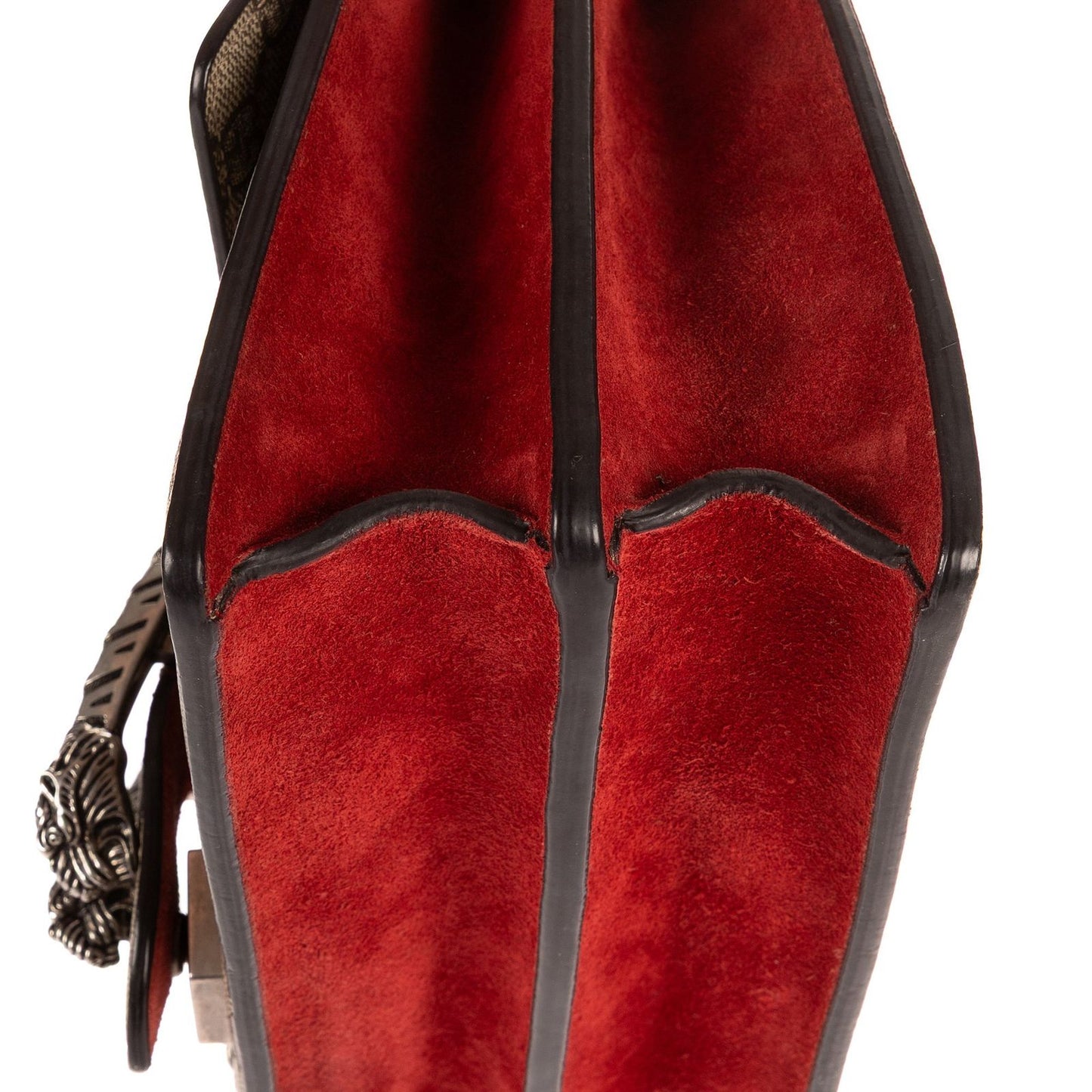 Gucci Dionysus Beige Red Supreme Canvas
