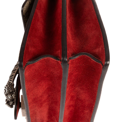 Gucci Dionysus Beige Red Supreme Canvas