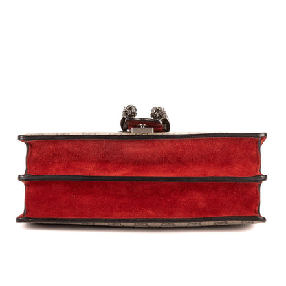 Gucci Dionysus Beige Red Supreme Canvas