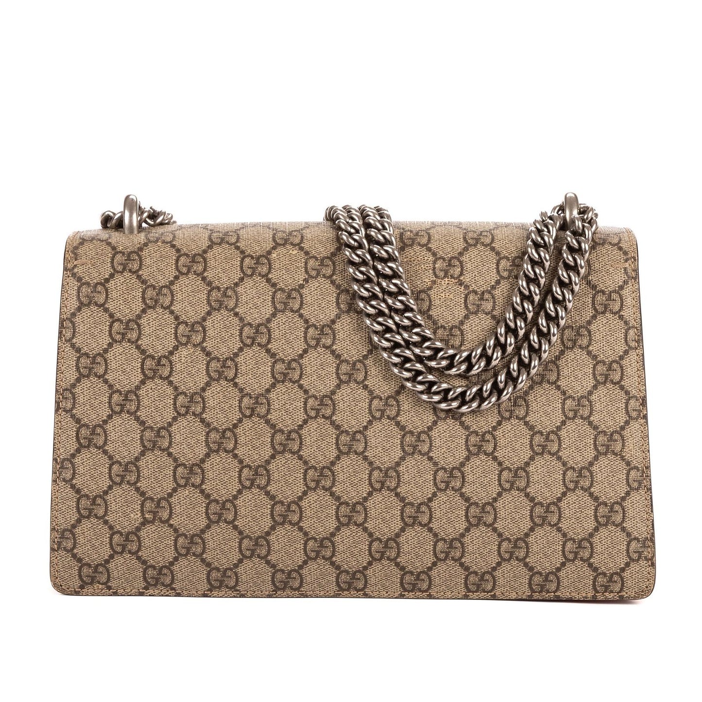 Gucci Dionysus Beige Red Supreme Canvas