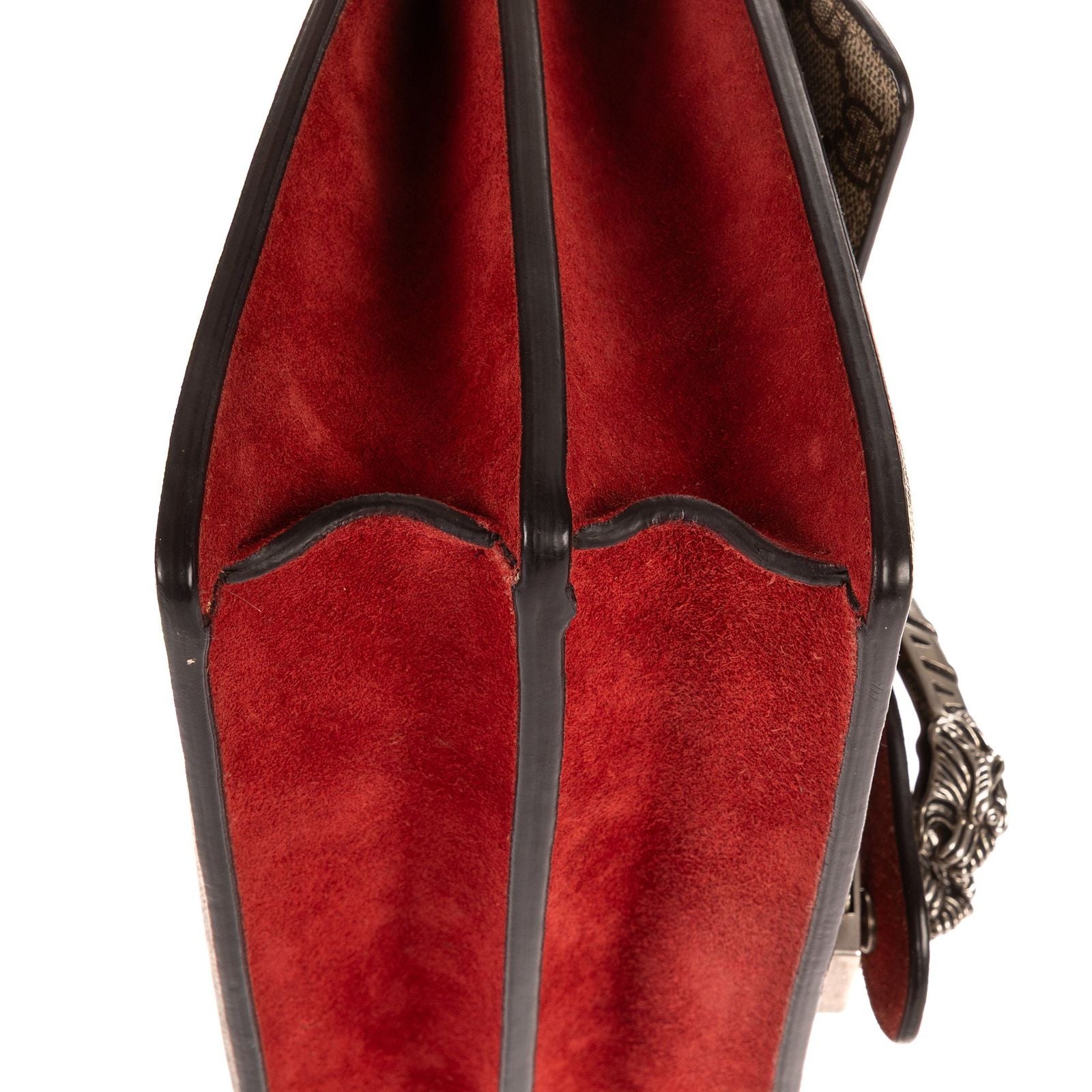 Gucci Dionysus Beige Red Supreme Canvas