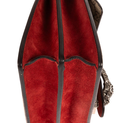 Gucci Dionysus Beige Red Supreme Canvas