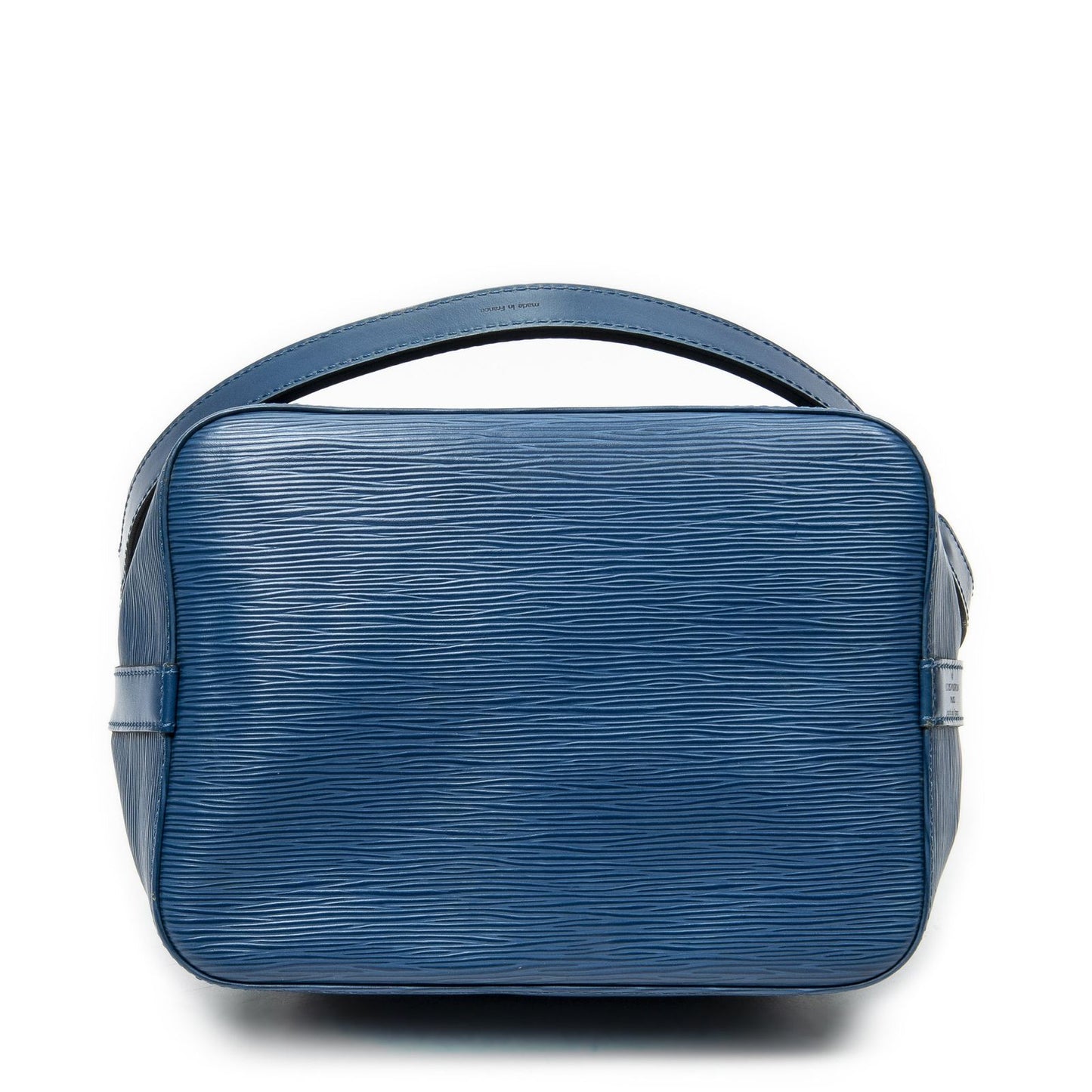 Louis Vuitton Noe Blue Epi Handbag