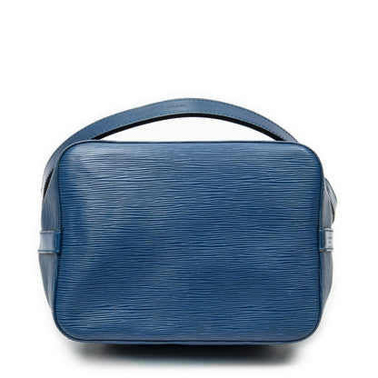 Louis Vuitton Noe Blue Epi Handbag