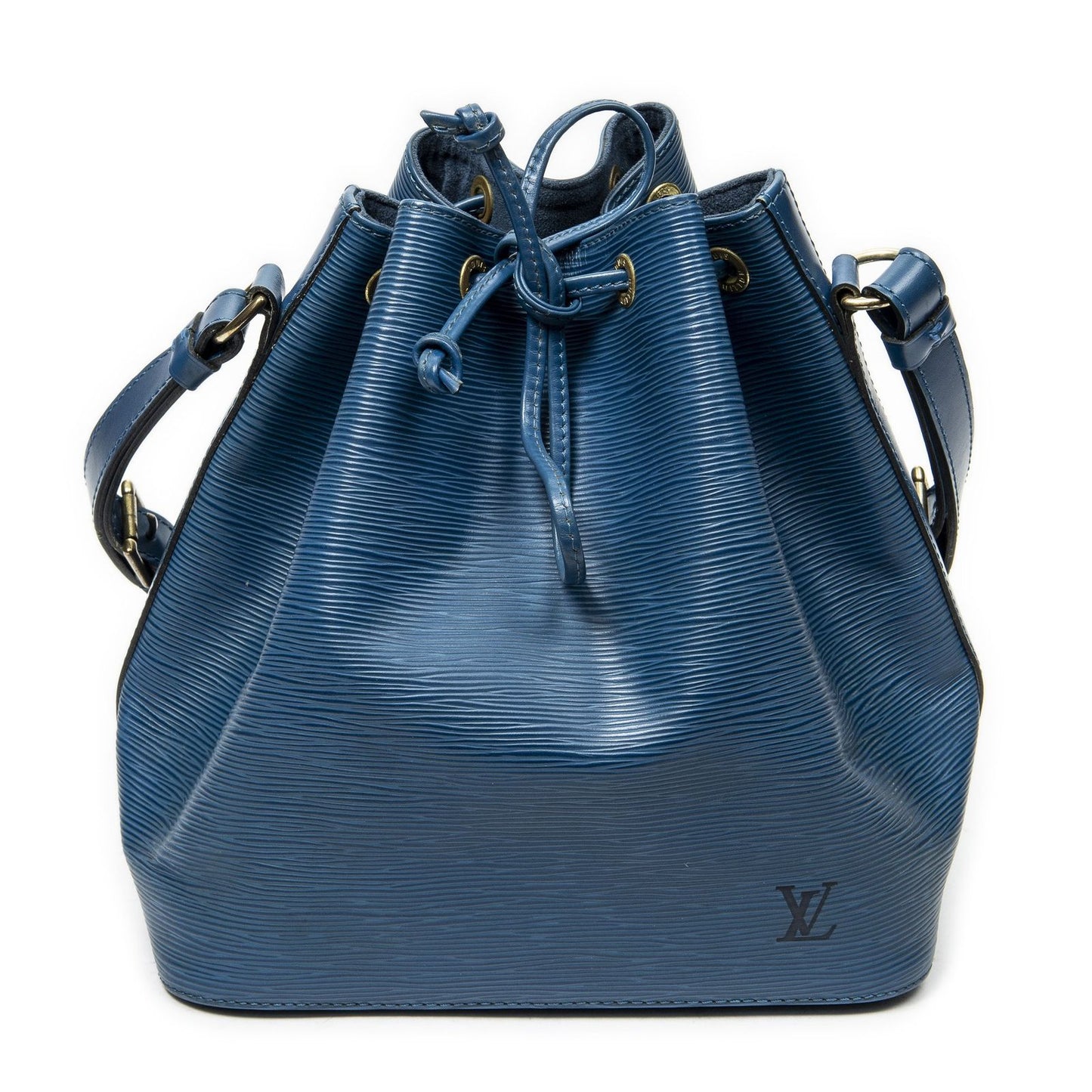 Louis Vuitton Noe Blue Epi Handbag