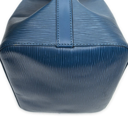 Louis Vuitton Noe Blue Epi Handbag