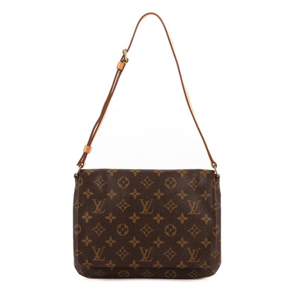 Louis Vuitton Musette Tango Brown Monogram Canvas