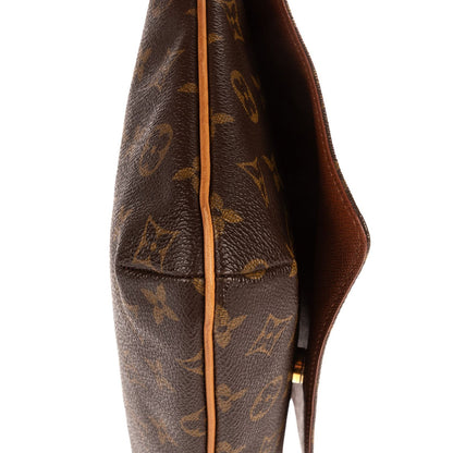 Louis Vuitton Musette Tango Brown Monogram Canvas