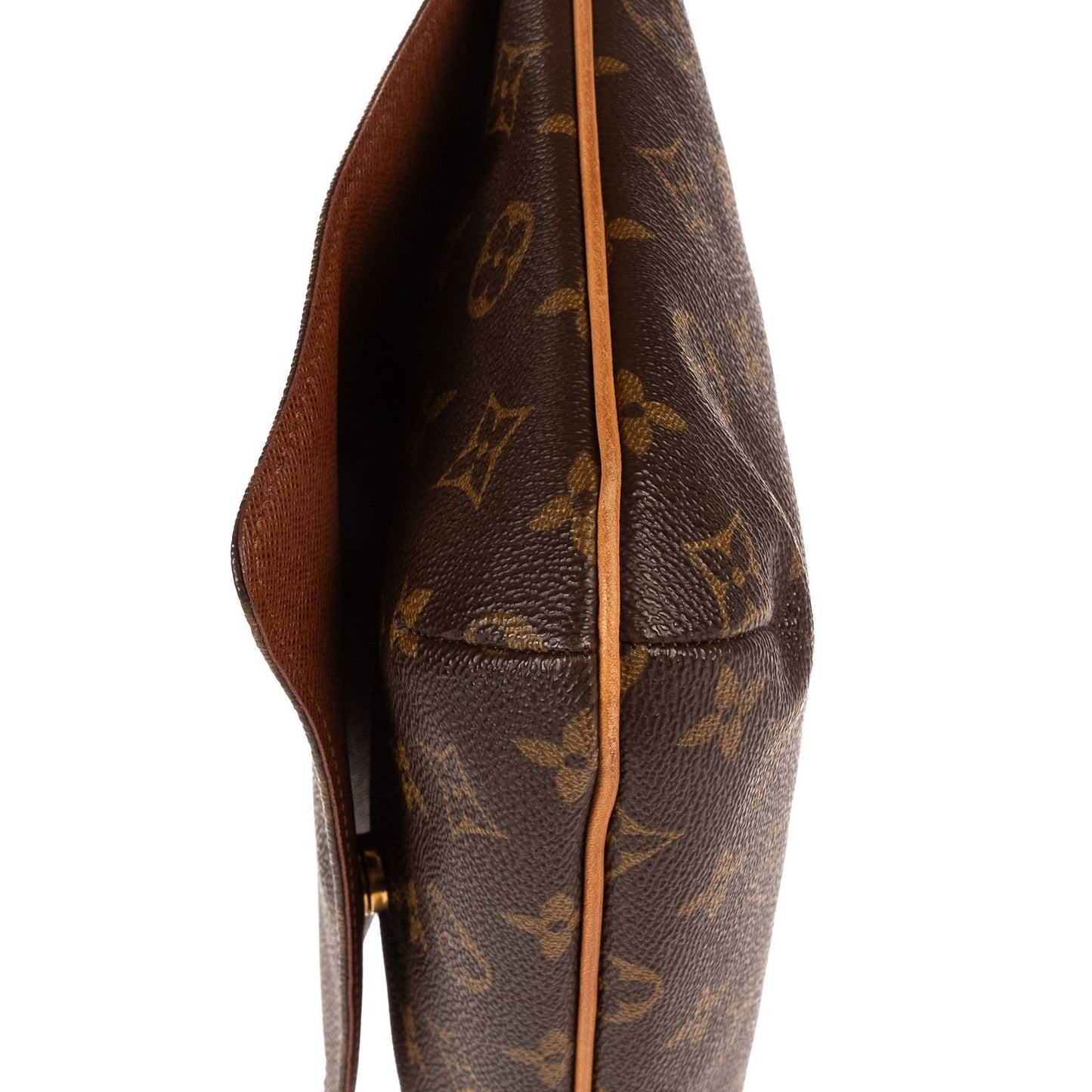 Louis Vuitton Musette Tango Brown Monogram Canvas