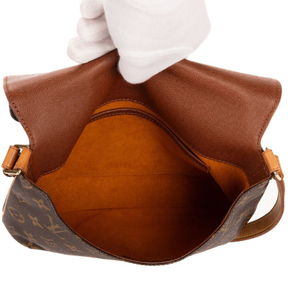 Louis Vuitton Musette Tango Brown Monogram Canvas