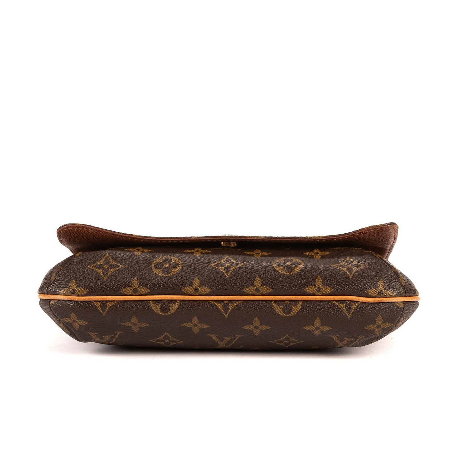 Louis Vuitton Musette Tango Brown Monogram Canvas