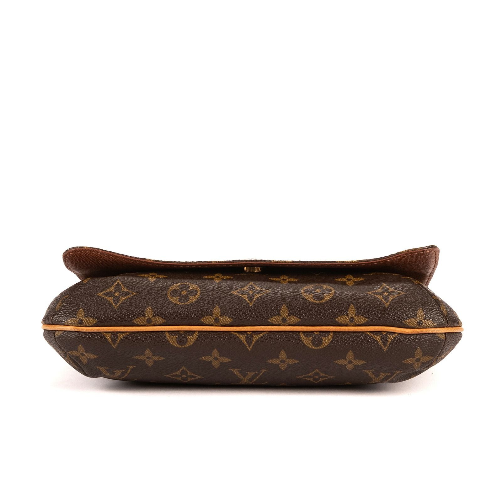 Louis Vuitton Musette Tango Brown Monogram Canvas