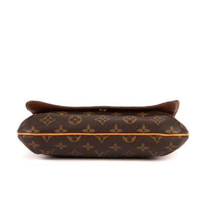 Louis Vuitton Musette Tango Brown Monogram Canvas