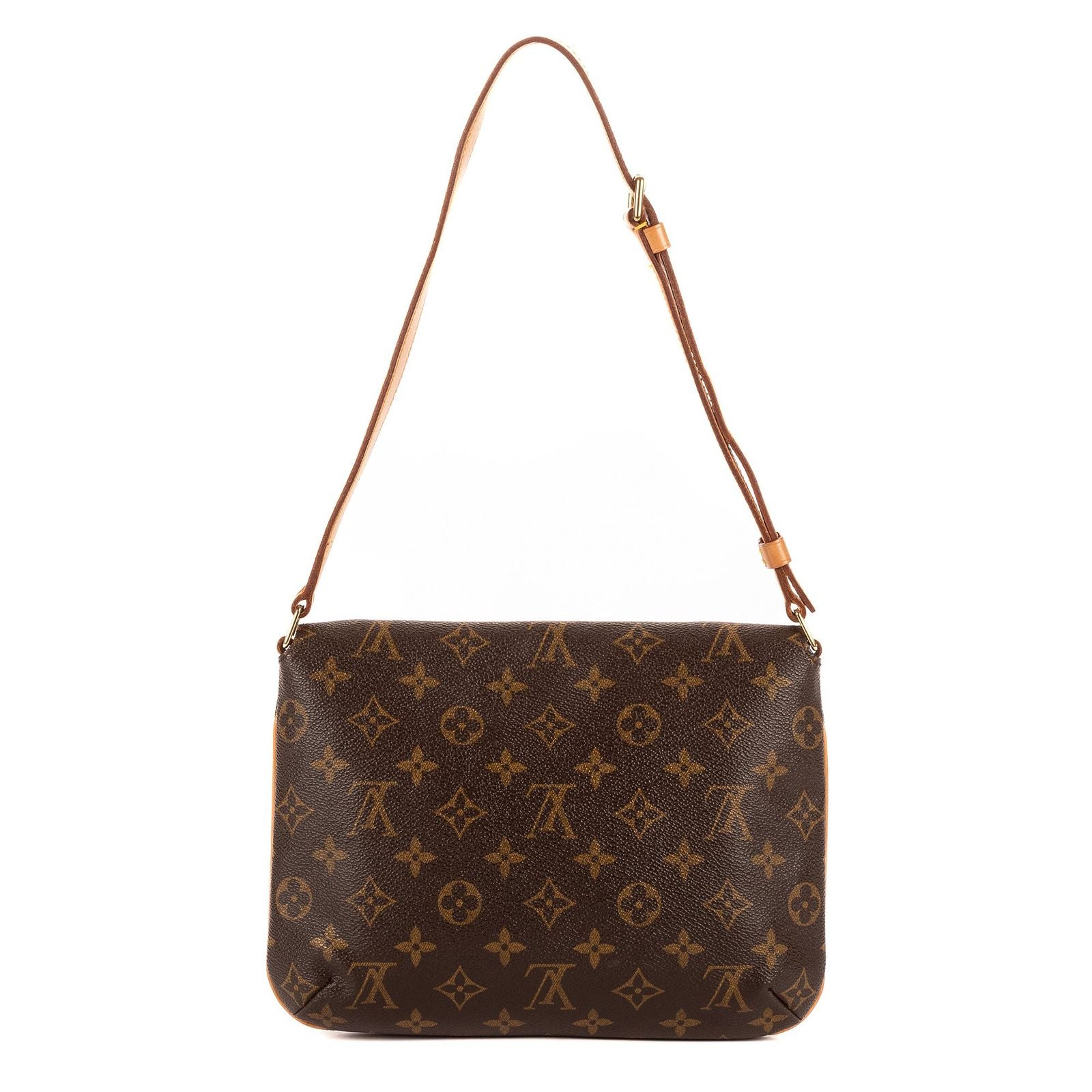 Louis Vuitton Musette Tango Brown Monogram Canvas