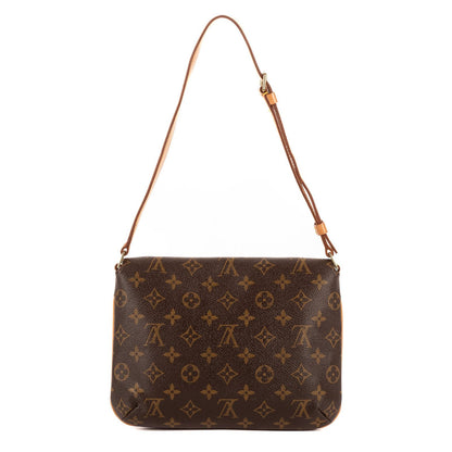 Louis Vuitton Musette Tango Brown Monogram Canvas