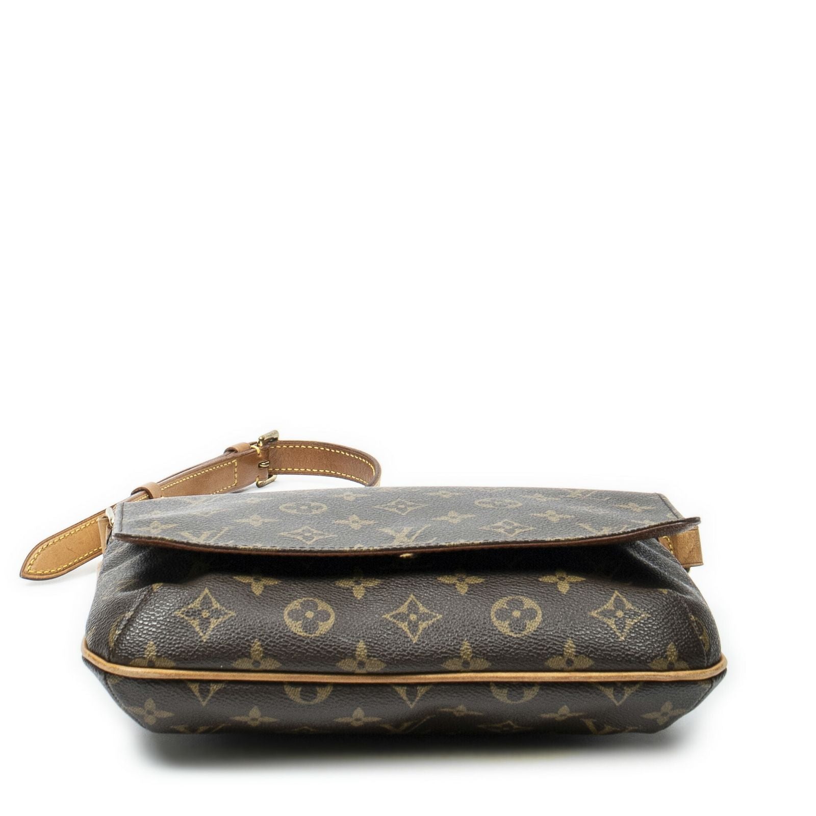 Louis Vuitton Musette Tango Brown Monogram Canvas