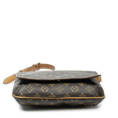 Louis Vuitton Musette Tango Brown Monogram Canvas