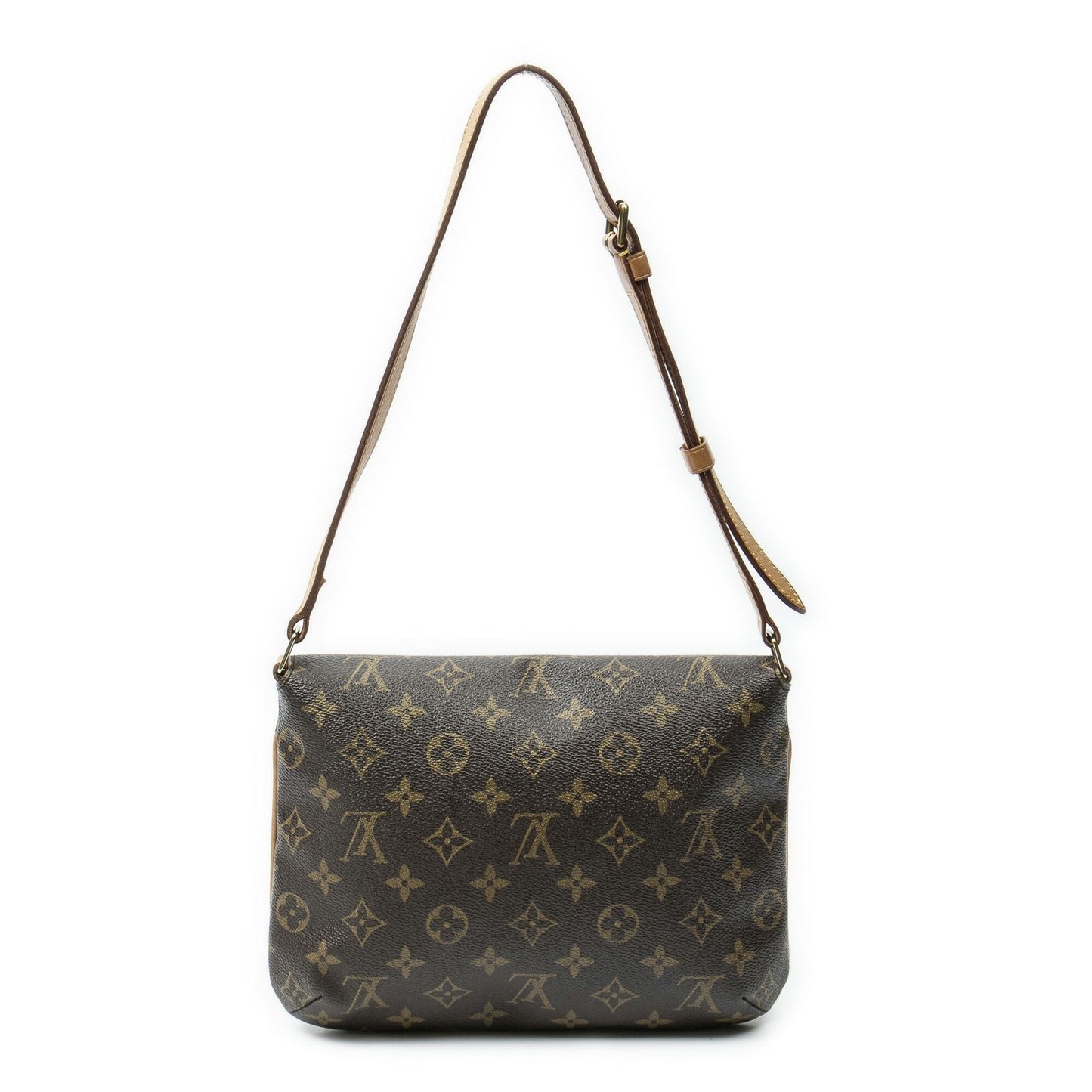 Louis Vuitton Musette Tango Brown Monogram Canvas