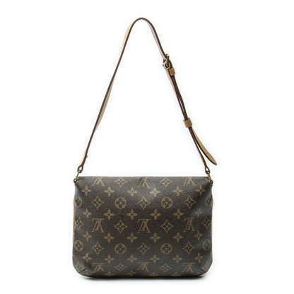 Louis Vuitton Musette Tango Brown Monogram Canvas