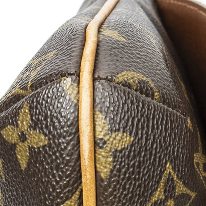 Louis Vuitton Musette Tango Brown Monogram Canvas