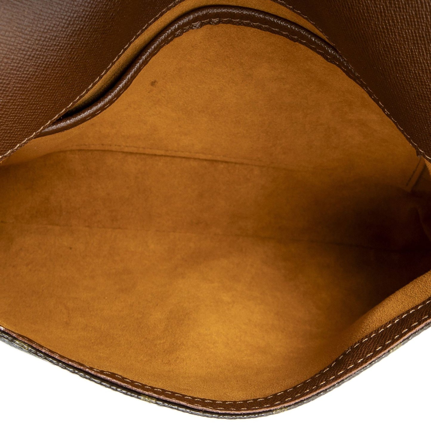 Louis Vuitton Musette Tango Brown Monogram Canvas
