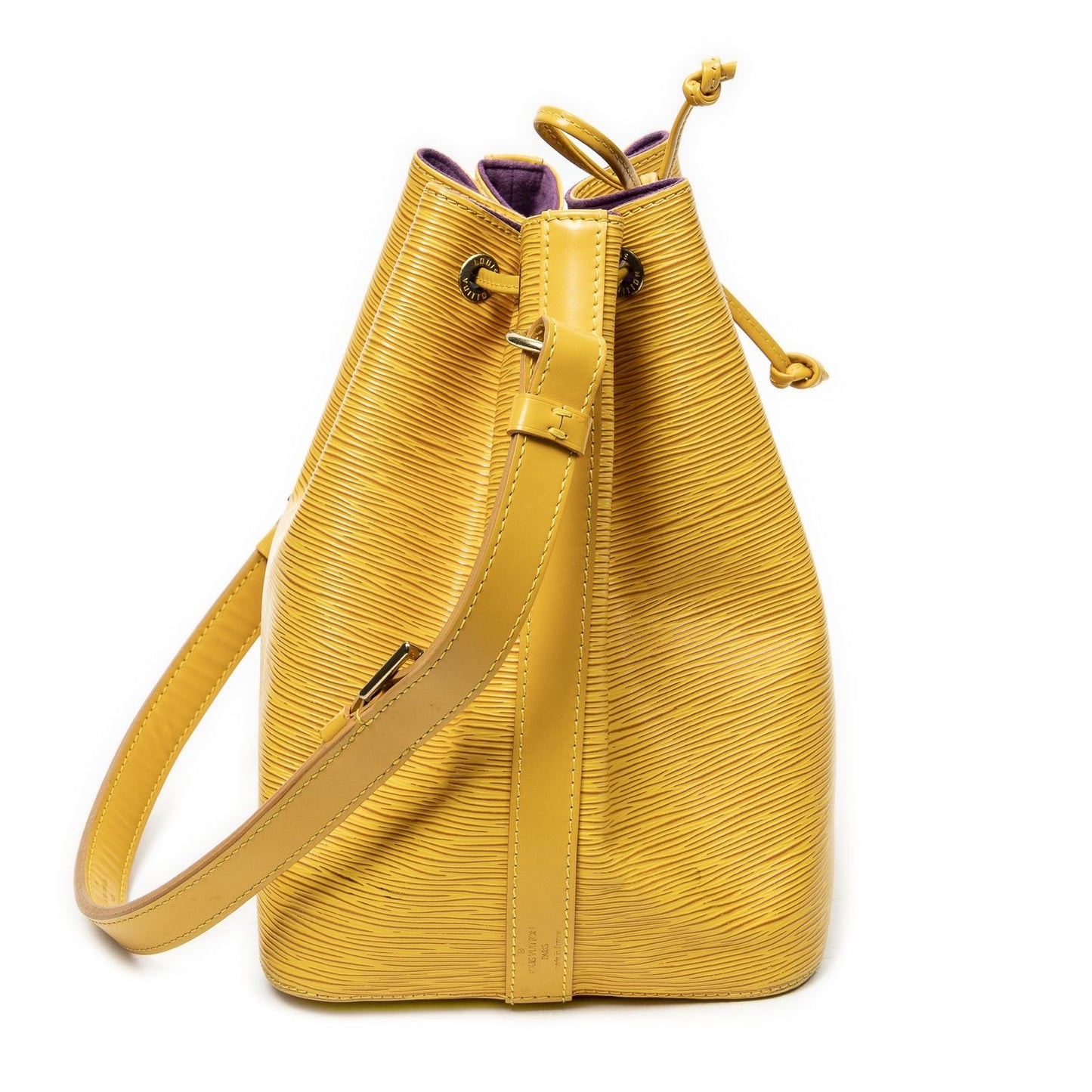 Louis Vuitton Noe Yellow Colorepi Handbag