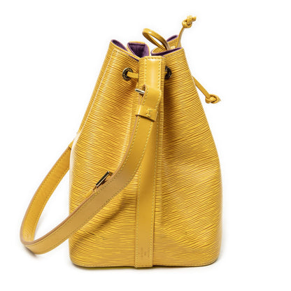 Louis Vuitton Noe Yellow Colorepi Handbag
