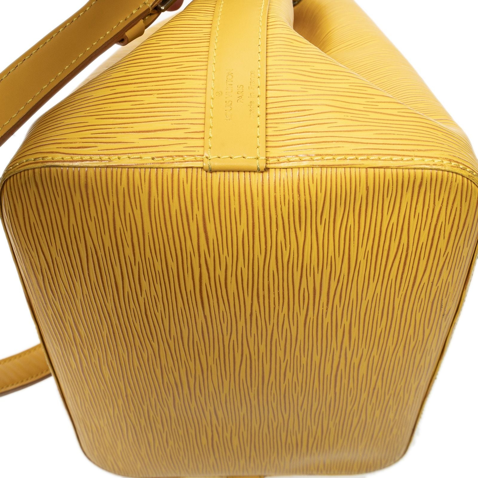 Louis Vuitton Noe Yellow Colorepi Handbag