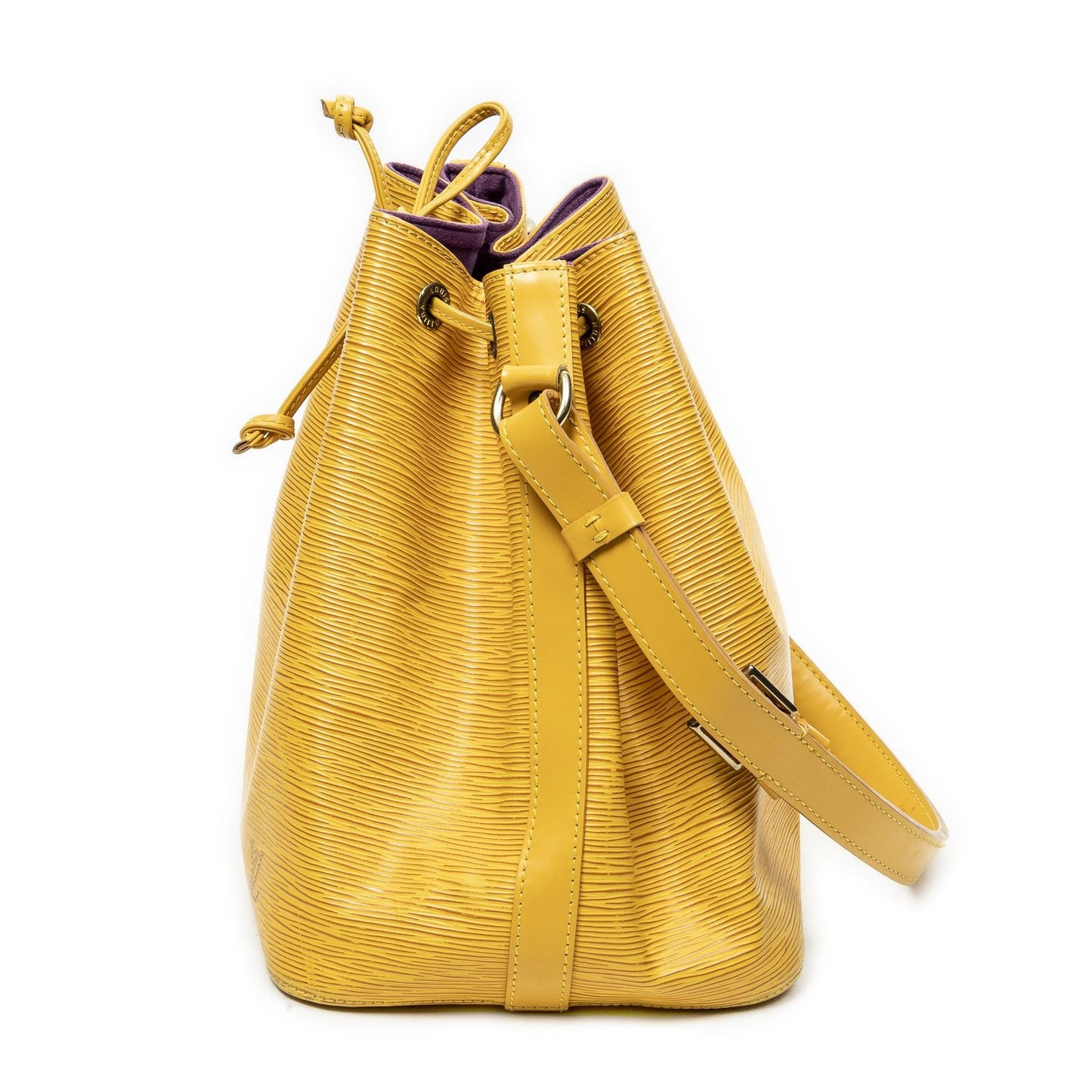Louis Vuitton Noe Yellow Colorepi Handbag