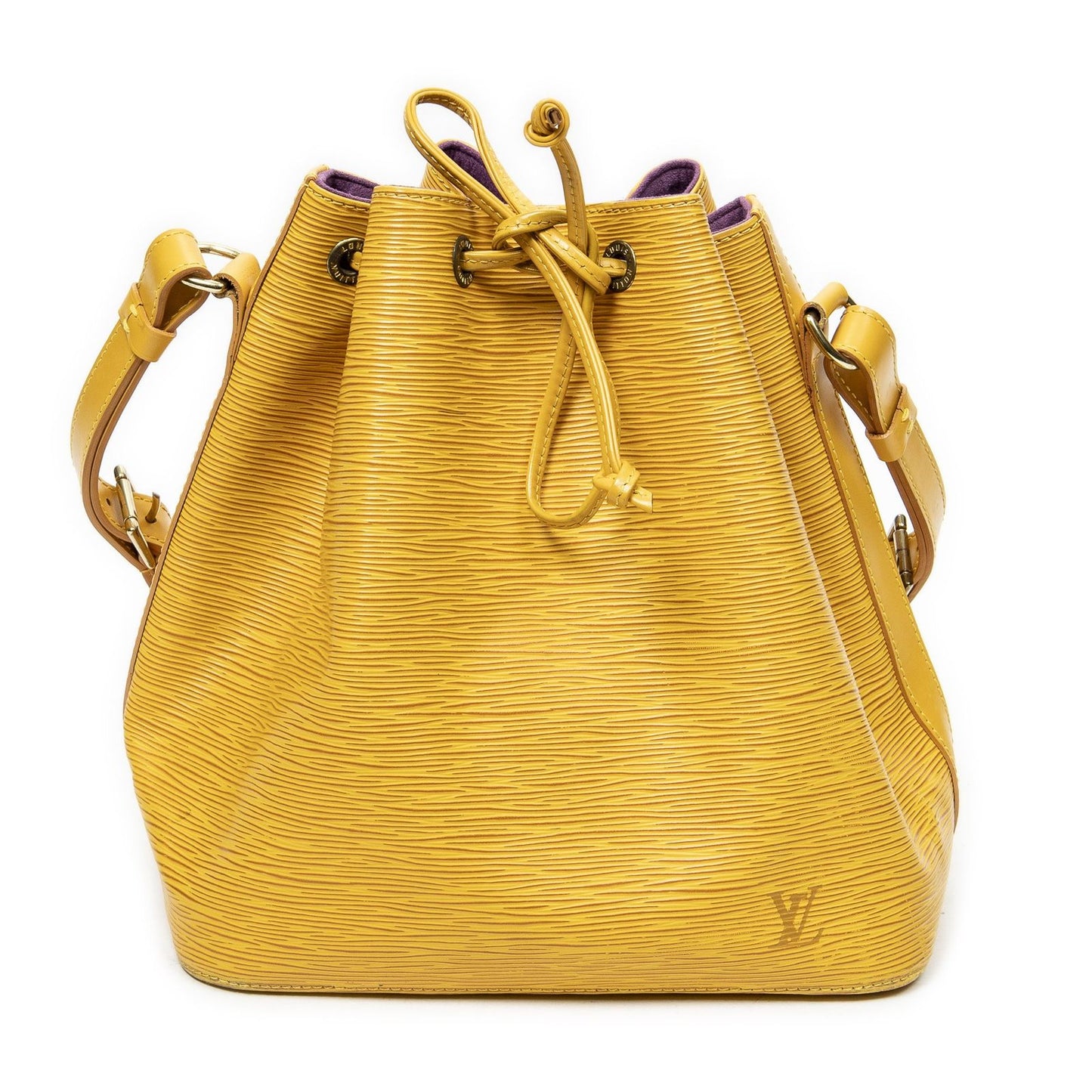 Louis Vuitton Noe Yellow Colorepi Handbag