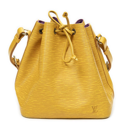 Louis Vuitton Noe Yellow Colorepi Handbag