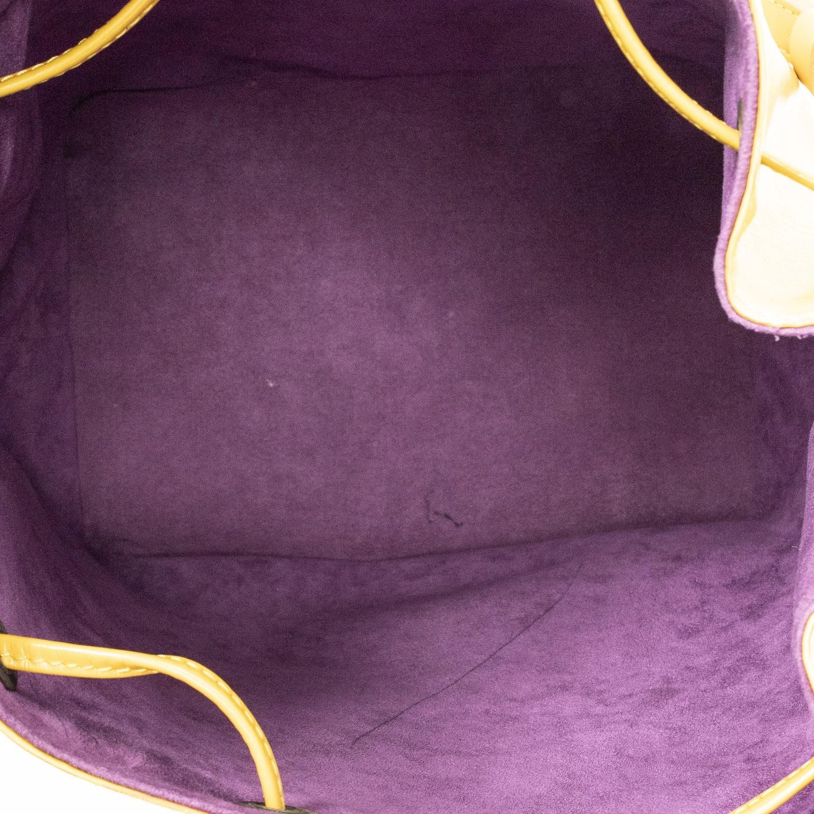 Louis Vuitton Noe Yellow Colorepi Handbag
