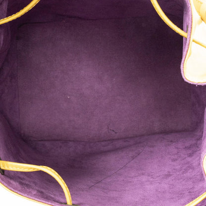 Louis Vuitton Noe Yellow Colorepi Handbag