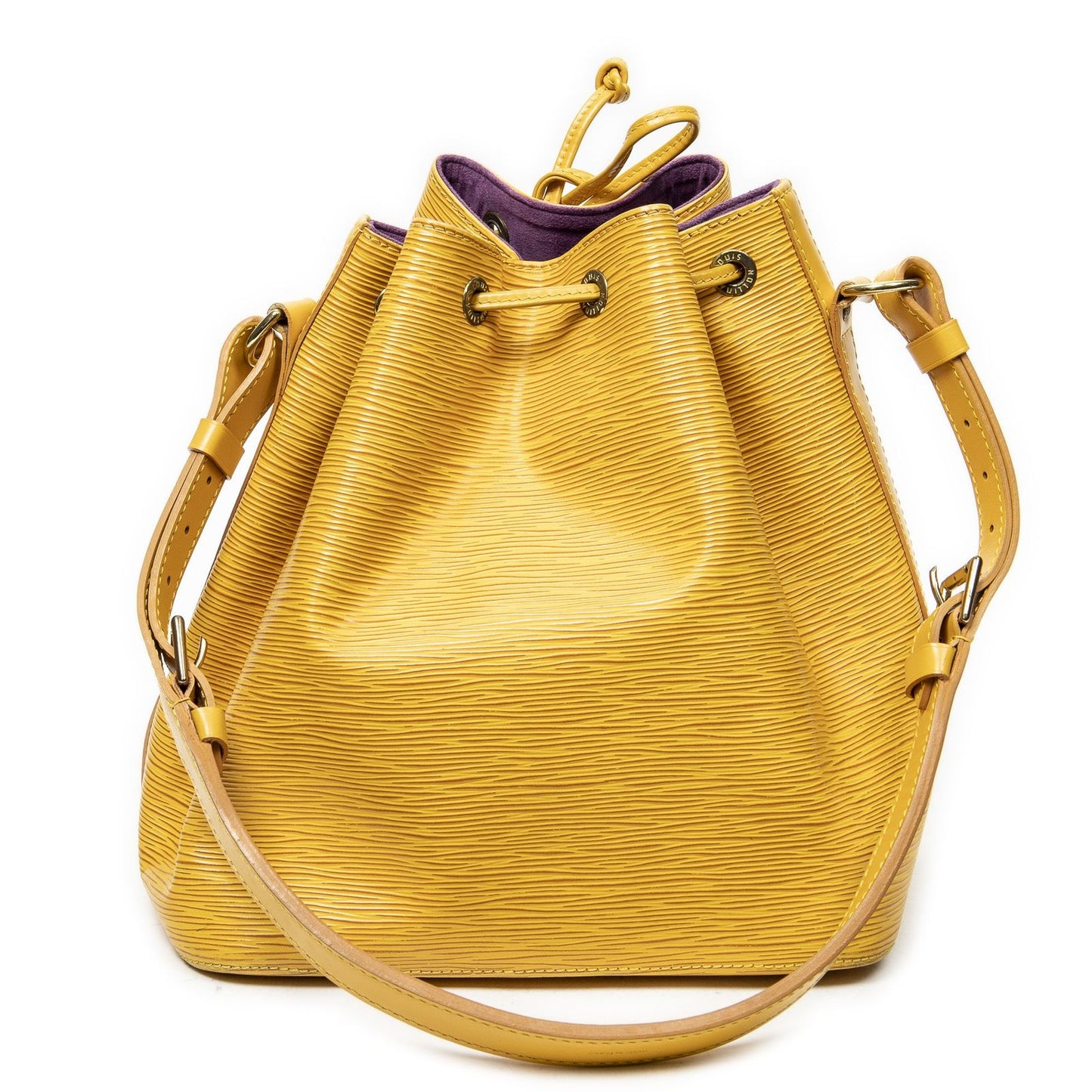 Louis Vuitton Noe Yellow Colorepi Handbag