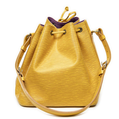 Louis Vuitton Noe Yellow Colorepi Handbag