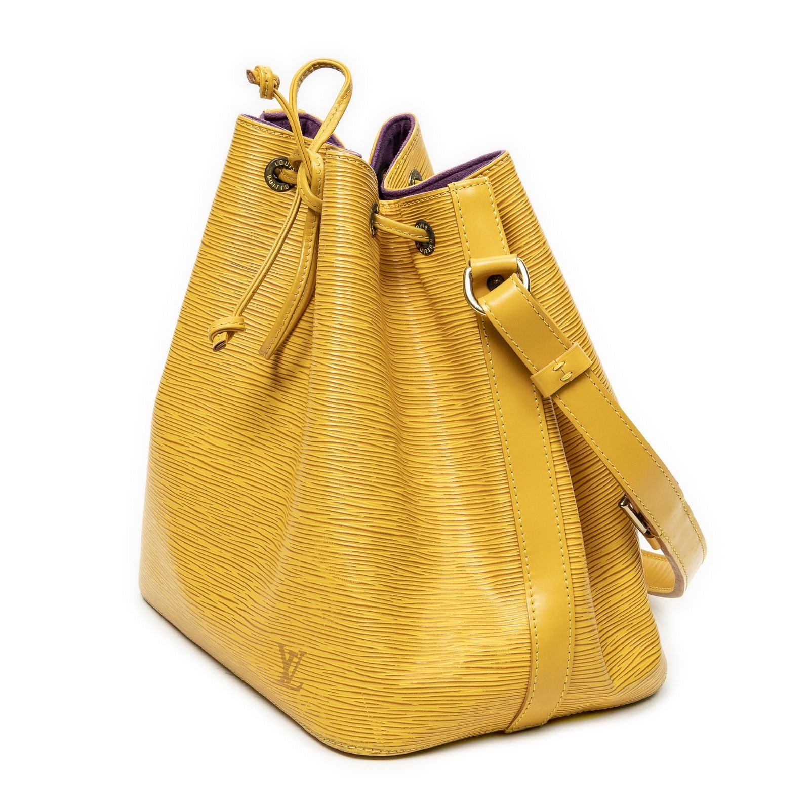 Louis Vuitton Noe Yellow Colorepi Handbag