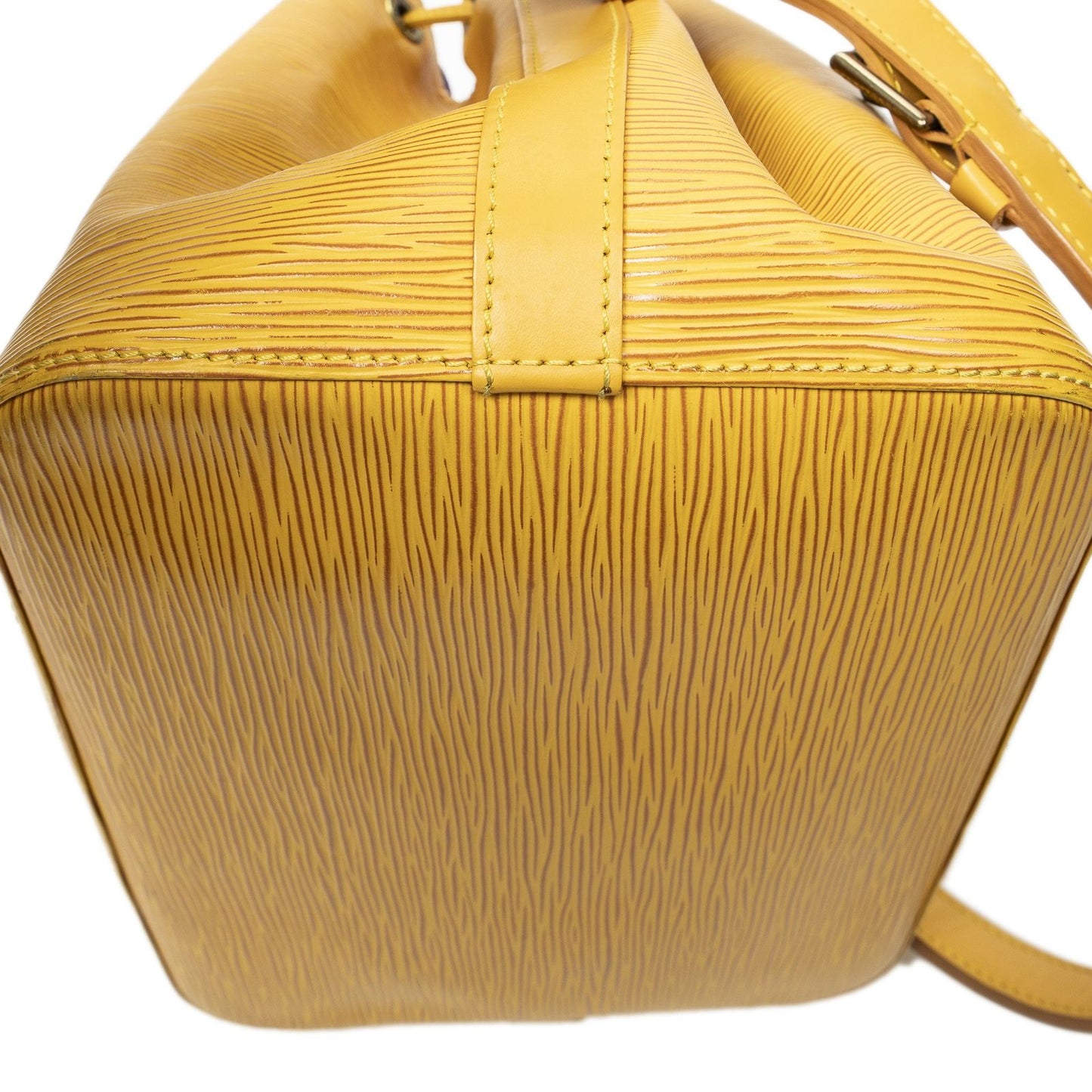 Louis Vuitton Noe Yellow Colorepi Handbag