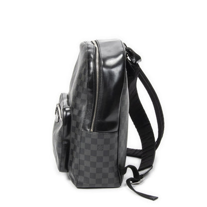Louis Vuitton Josh Backpack Black Gray Damier Graphite