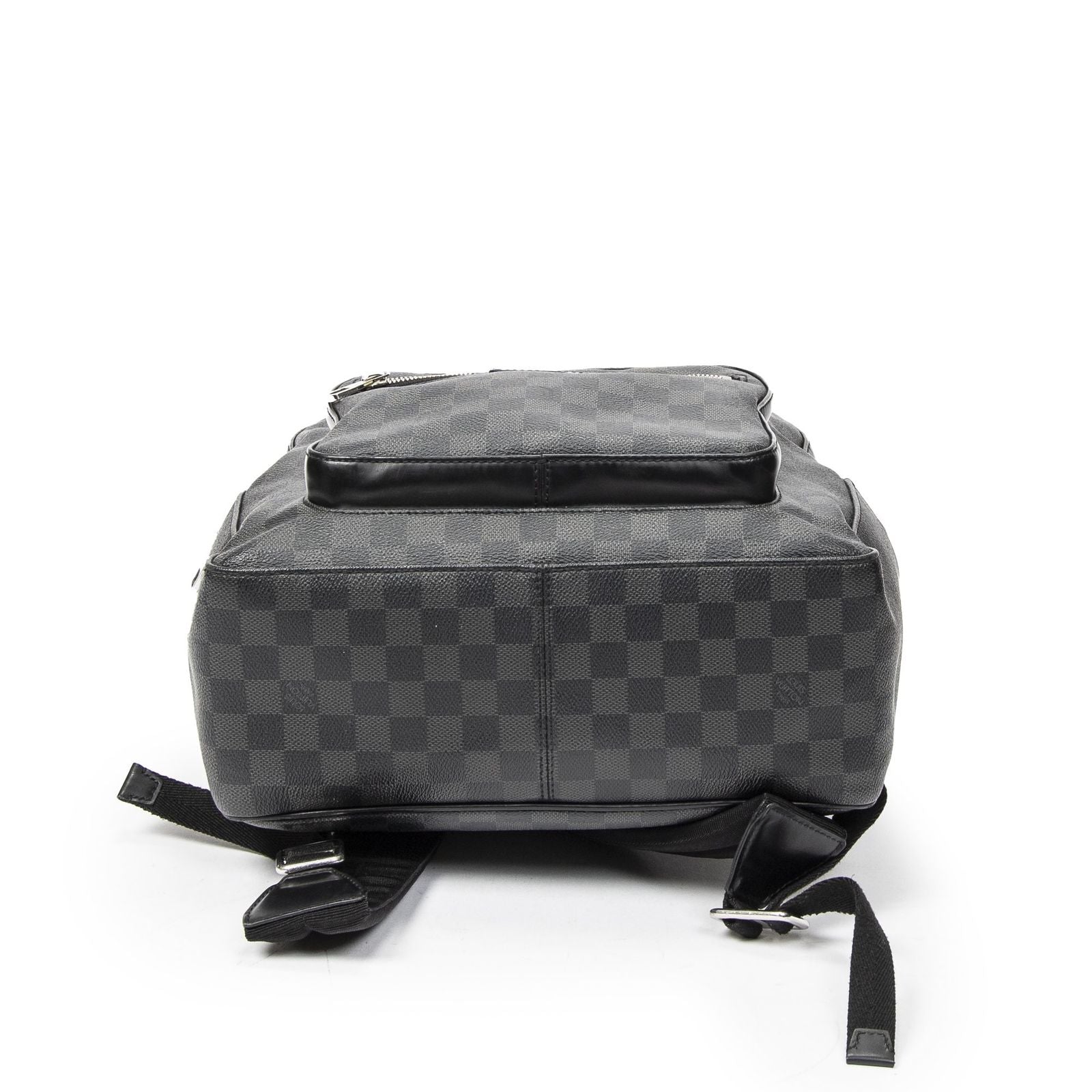 Louis Vuitton Josh Backpack Black Gray Damier Graphite