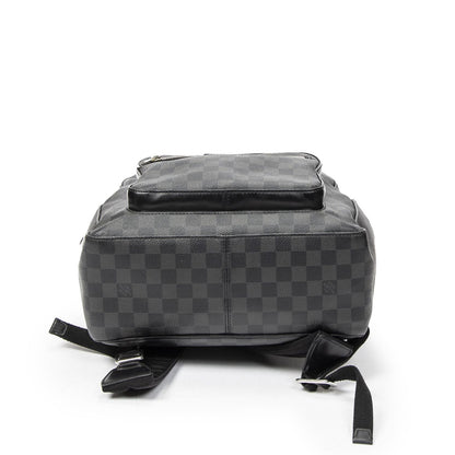 Louis Vuitton Josh Backpack Black Gray Damier Graphite