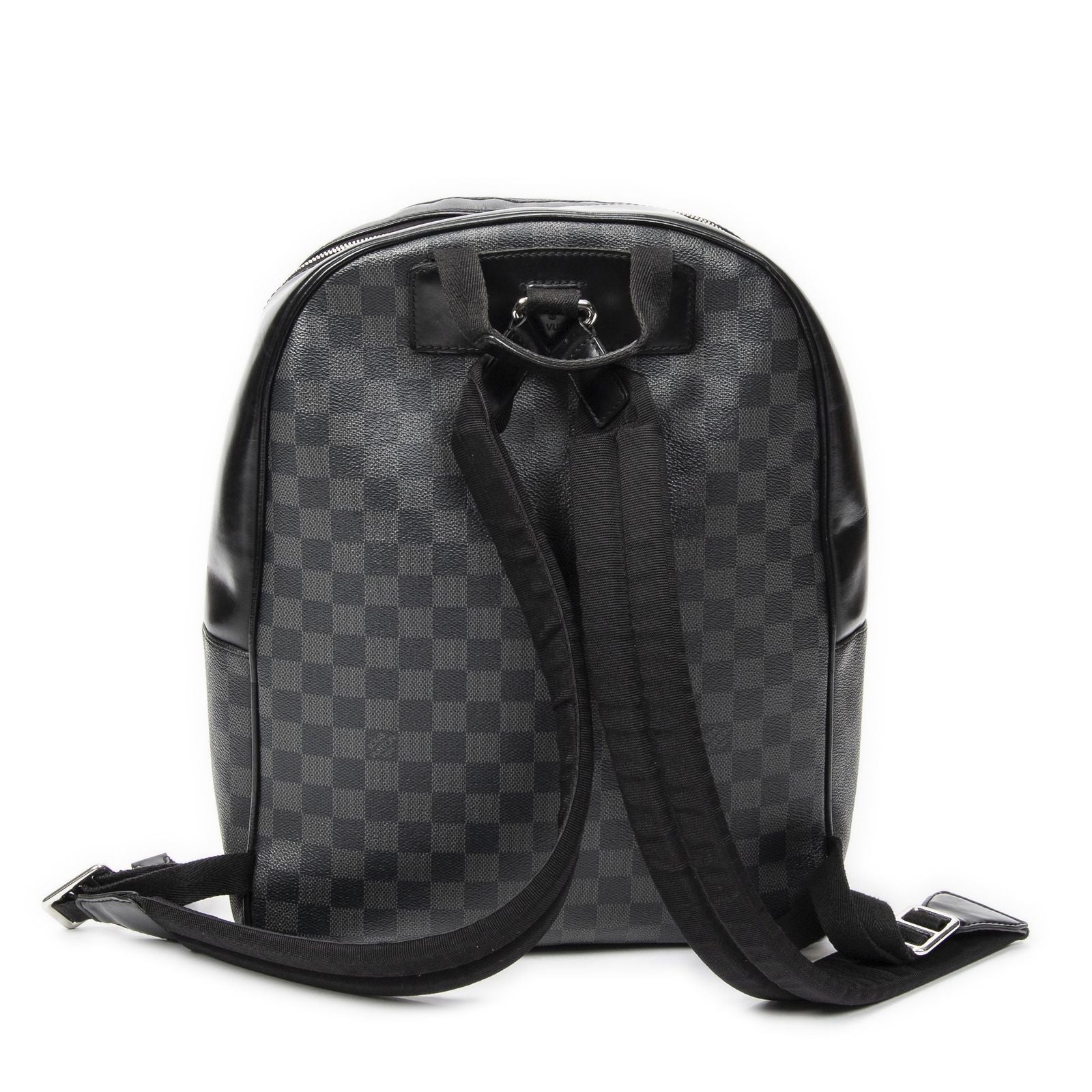 Louis Vuitton Josh Backpack Black Gray Damier Graphite