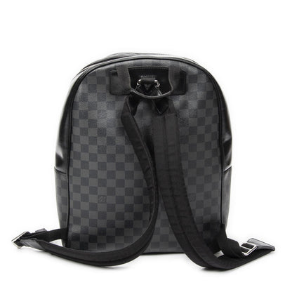 Louis Vuitton Josh Backpack Black Gray Damier Graphite