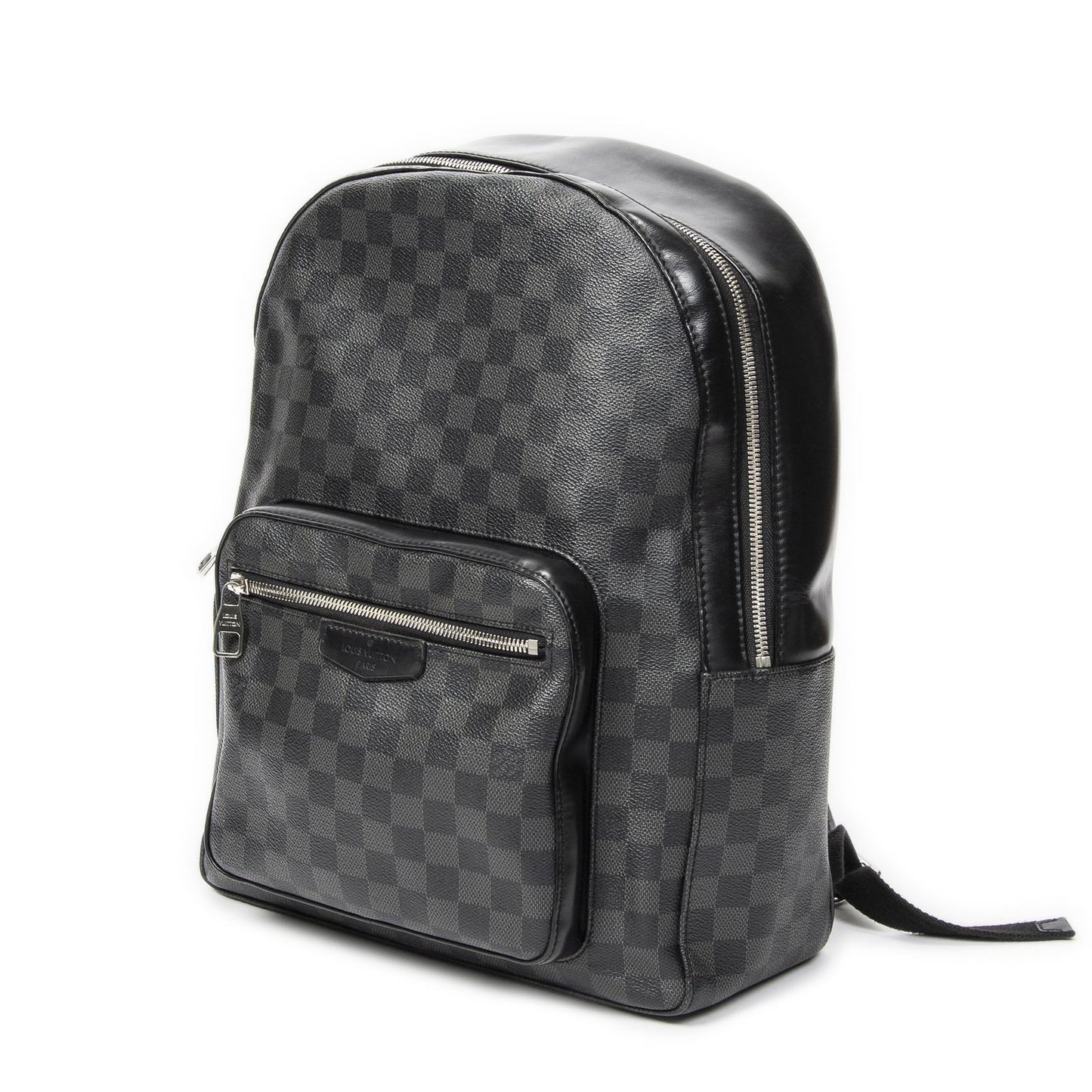 Louis Vuitton Josh Backpack Black Gray Damier Graphite