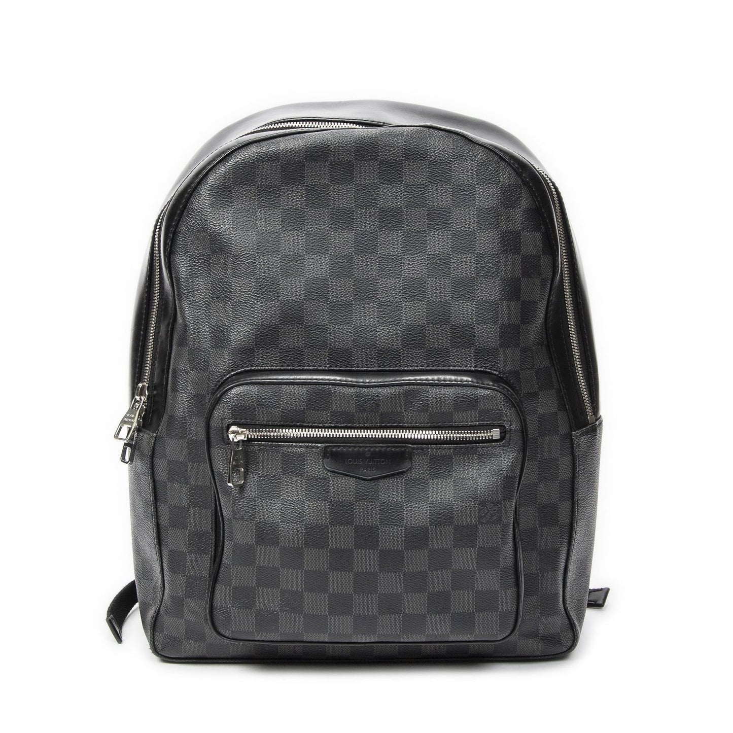 Louis Vuitton Josh Backpack Black Gray Damier Graphite