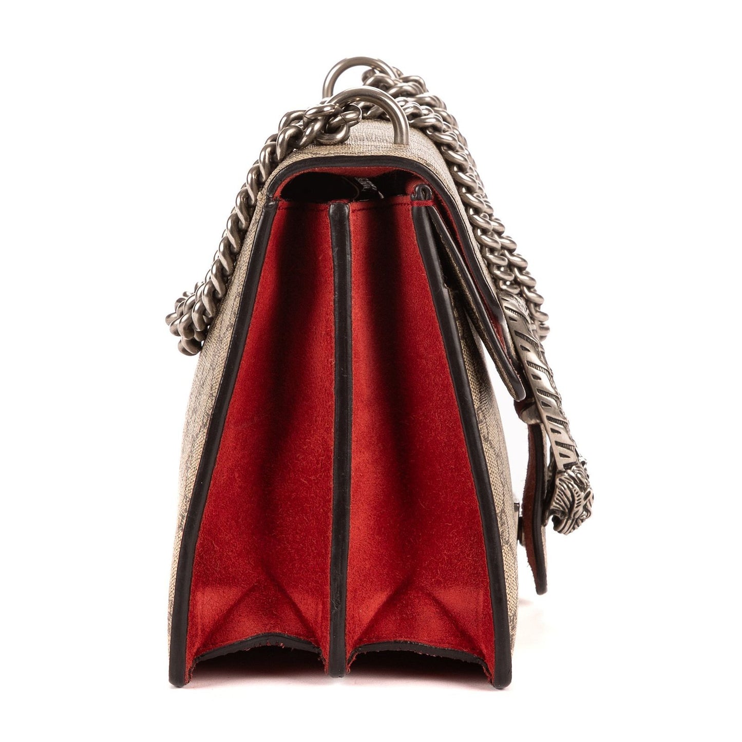 Gucci Dionysus Beige Red Supreme Canvas